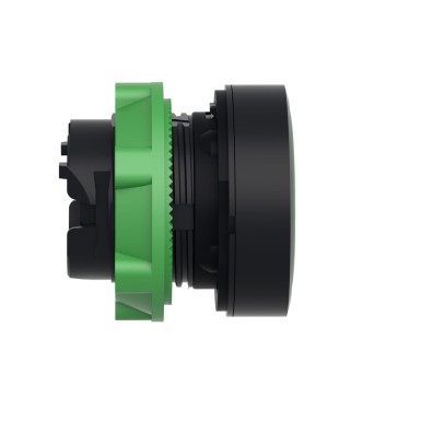 ZB5AA333 - Push button head, Harmony XB5, plastic, flush, green, 22mm, spring return, marked START - Schneider Electric - Push button head, Harmony XB5, plastic, flush, green, 22mm, spring return, marked START - Schneider Electric - 2