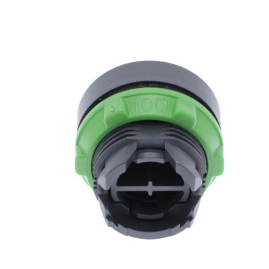 ZB5AA335 - Push button head, Harmony XB5, plastic, flush, black, 22mm, spring return, marked DOWN ARROW - Schneider Electric - Push button head, Harmony XB5, plastic, flush, black, 22mm, spring return, marked DOWN ARROW - Schneider Electric - 1