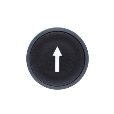 ZB5AA335 - Push button head, Harmony XB5, plastic, flush, black, 22mm, spring return, marked DOWN ARROW - Schneider Electric - Push button head, Harmony XB5, plastic, flush, black, 22mm, spring return, marked DOWN ARROW - Schneider Electric - 4