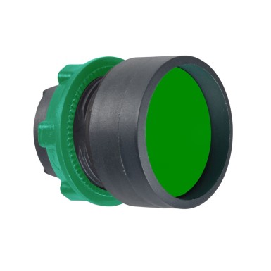 ZB5AA36 - Head for non illuminated push button, Harmony XB5, XB4, green recessed pushbutton ?22 mm spring retu - Schneider Electric - Head for non illuminated push button, Harmony XB5, XB4, green recessed pushbutton ?22 mm spring retu - Schneider Electric - 0