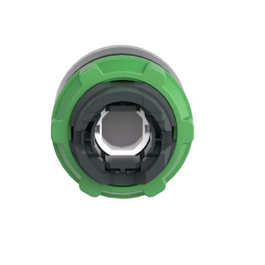 ZB5AA38 - Head for illuminated push button, Harmony XB5, plastic, green flush, 22mm, universal LED, for insetion of legend - Schneider Electric - Head for illuminated push button, Harmony XB5, plastic, green flush, 22mm, universal LED, for insetion of legend - Schneider Electric - 4