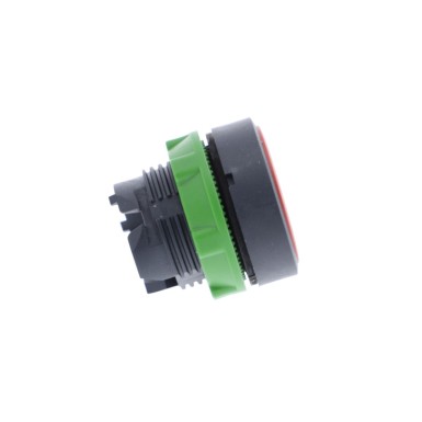 ZB5AA4 - Push button head, Harmony XB5, plastic, flush, red, 22mm, spring return, unmarked - Schneider Electric - Push button head, Harmony XB5, plastic, flush, red, 22mm, spring return, unmarked - Schneider Electric - 2