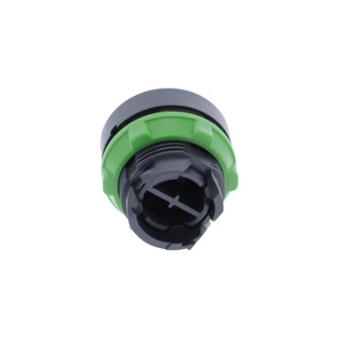 ZB5AA6 - Push button head, Harmony XB5, plastic, flush, blue, 22mm, spring return, unmarked - Schneider Electric - Push button head, Harmony XB5, plastic, flush, blue, 22mm, spring return, unmarked - Schneider Electric - 4