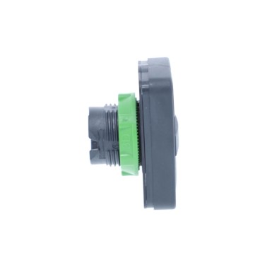 ZB5AA7121 - Double-headed push button head, Harmony XB5, plastic, 22mm, 1 white flush marked I + 1 black flush marked O - Schneider Electric - Double-headed push button head, Harmony XB5, plastic, 22mm, 1 white flush marked I + 1 black flush marked O - Schneider Electric - 2