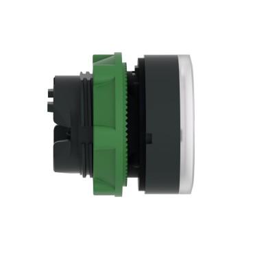 ZB5AA98 - Head for illuminated push button, Harmony XB5, plastic, 6 colors flush, universal LED, 22mm, spring return, unmarked - Schneider Electric - Head for illuminated push button, Harmony XB5, plastic, 6 colors flush, universal LED, 22mm, spring return, unmarked - Schneider Electric - 5