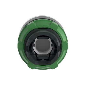 ZB5AA98 - Head for illuminated push button, Harmony XB5, plastic, 6 colors flush, universal LED, 22mm, spring return, unmarked - Schneider Electric - Head for illuminated push button, Harmony XB5, plastic, 6 colors flush, universal LED, 22mm, spring return, unmarked - Schneider Electric - 6