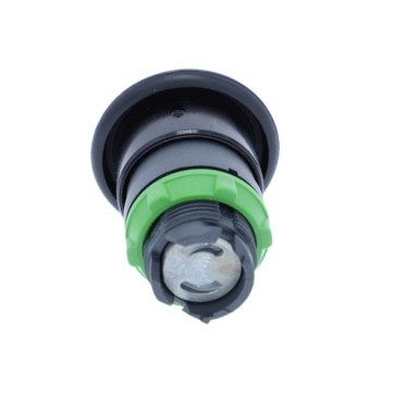 ZB5AC2 - Head for non illuminated pushbutton, Harmony XB5, plastic, black, mushroom 40mm, 22mm, spring return - Schneider Electric - Head for non illuminated pushbutton, Harmony XB5, plastic, black, mushroom 40mm, 22mm, spring return - Schneider Electric - 4