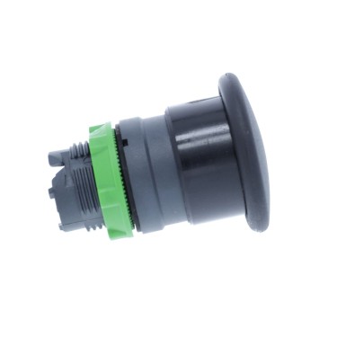 ZB5AC2 - Head for non illuminated pushbutton, Harmony XB5, plastic, black, mushroom 40mm, 22mm, spring return - Schneider Electric - Head for non illuminated pushbutton, Harmony XB5, plastic, black, mushroom 40mm, 22mm, spring return - Schneider Electric - 1