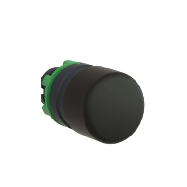 ZB5AC24 - Head for non illuminated pushbutton, Harmony XB5, plastic, black, mushroom 30mm, 22mm, spring return - Schneider Electric - Head for non illuminated pushbutton, Harmony XB5, plastic, black, mushroom 30mm, 22mm, spring return - Schneider Electric - 0