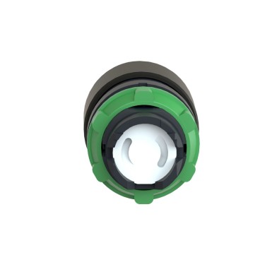 ZB5AC24 - Head for non illuminated pushbutton, Harmony XB5, plastic, black, mushroom 30mm, 22mm, spring return - Schneider Electric - Head for non illuminated pushbutton, Harmony XB5, plastic, black, mushroom 30mm, 22mm, spring return - Schneider Electric - 1