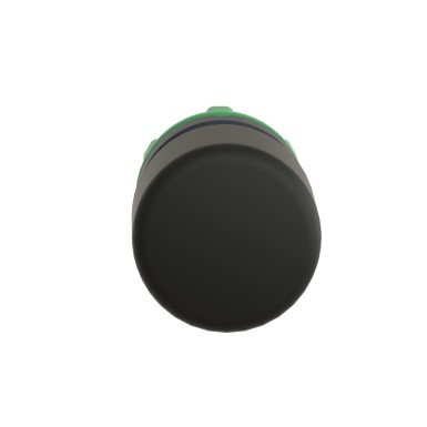 ZB5AC24 - Head for non illuminated pushbutton, Harmony XB5, plastic, black, mushroom 30mm, 22mm, spring return - Schneider Electric - Head for non illuminated pushbutton, Harmony XB5, plastic, black, mushroom 30mm, 22mm, spring return - Schneider Electric - 2