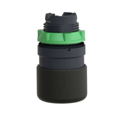 ZB5AC24 - Head for non illuminated pushbutton, Harmony XB5, plastic, black, mushroom 30mm, 22mm, spring return - Schneider Electric - Head for non illuminated pushbutton, Harmony XB5, plastic, black, mushroom 30mm, 22mm, spring return - Schneider Electric - 5