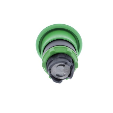 ZB5AC3 - Head for non illuminated pushbutton, Harmony XB5, plastic, green, mushroom 40mm, 22mm, spring return - Schneider Electric - Head for non illuminated pushbutton, Harmony XB5, plastic, green, mushroom 40mm, 22mm, spring return - Schneider Electric - 1