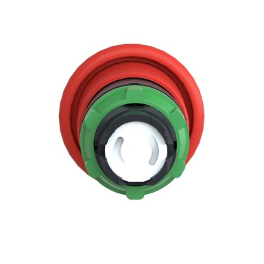 ZB5AC4 - Head for non illuminated pushbutton, Harmony XB5, plastic, red, mushroom 40mm, 22mm, spring return - Schneider Electric - Head for non illuminated pushbutton, Harmony XB5, plastic, red, mushroom 40mm, 22mm, spring return - Schneider Electric - 6