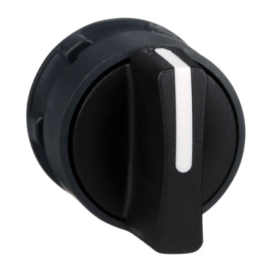 ZB5AD2 - Harmony XB5 - rotary knob head with handle - Ш22 - 2 fixed positions - black - Schneider Electric - Harmony XB5 - rotary knob head with handle - Ш22 - 2 fixed positions - black - Schneider Electric - 2