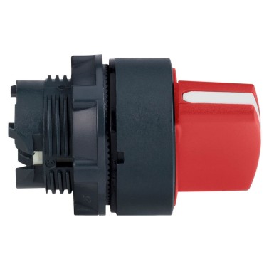 ZB5AD204 - Head for selector switch, Harmony XB5, XB4, red ?22 mm 2 position stay put - Schneider Electric - Head for selector switch, Harmony XB5, XB4, red ?22 mm 2 position stay put - Schneider Electric - 0