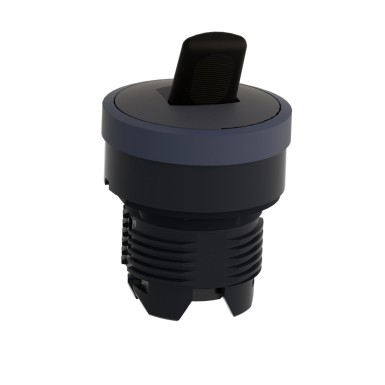 ZB5AD28 - Toggle switch head, Harmony XB5, plastic, black, 22mm, 2 positions, stay put - Schneider Electric - Toggle switch head, Harmony XB5, plastic, black, 22mm, 2 positions, stay put - Schneider Electric - 3