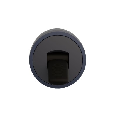 ZB5AD28 - Toggle switch head, Harmony XB5, plastic, black, 22mm, 2 positions, stay put - Schneider Electric - Toggle switch head, Harmony XB5, plastic, black, 22mm, 2 positions, stay put - Schneider Electric - 6