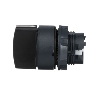 ZB5AD3 - Harmony XB5 - rotary knob head with handle - Ш22 - 3 fixed positions - black - Schneider Electric - Harmony XB5 - rotary knob head with handle - Ш22 - 3 fixed positions - black - Schneider Electric - 2