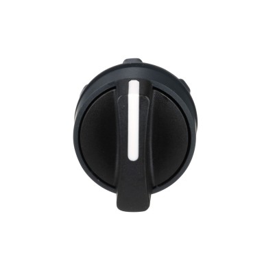 ZB5AD3 - Harmony XB5 - rotary knob head with handle - Ш22 - 3 fixed positions - black - Schneider Electric - Harmony XB5 - rotary knob head with handle - Ш22 - 3 fixed positions - black - Schneider Electric - 1