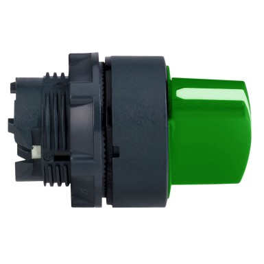 ZB5AD303 - Head for selector switch, Harmony XB5, green ?22 mm 3 position stay put - Schneider Electric - Head for selector switch, Harmony XB5, green ?22 mm 3 position stay put - Schneider Electric - 0