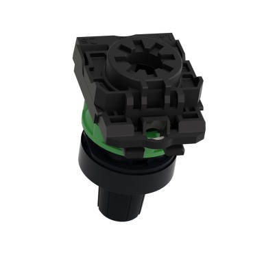 ZB5AD912 - Potentiometer head, Harmony XB5, plastic,black, 22mm, for use with 6mm shaft - Schneider Electric - Potentiometer head, Harmony XB5, plastic,black, 22mm, for use with 6mm shaft - Schneider Electric - 5