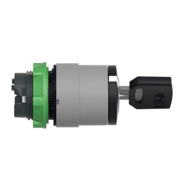 ZB5AG2C - Head for key selector switch, Harmony XB5, XB4, Ш22 mm 2 position stay put 5 multichips - Schneider Electric - Head for key selector switch, Harmony XB5, XB4, Ш22 mm 2 position stay put 5 multichips - Schneider Electric - 1