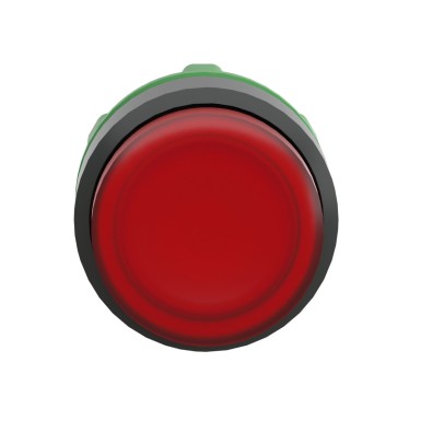 ZB5AH43 - Head for illuminated push button, Harmony XB5, XB4, red projecting pushbutton ?22 mm integral LED - Schneider Electric - Head for illuminated push button, Harmony XB5, XB4, red projecting pushbutton ?22 mm integral LED - Schneider Electric - 3