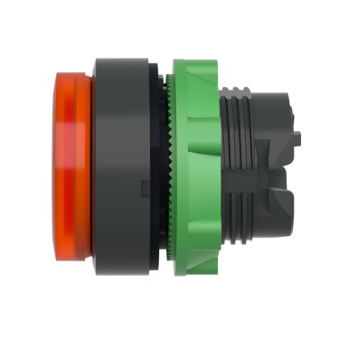 ZB5AH53 - Head for illuminated push button, Harmony XB5, dark grey plastic, orange projecting, 22mm, universal LED, push-push - Schneider Electric - Head for illuminated push button, Harmony XB5, dark grey plastic, orange projecting, 22mm, universal LED, push-push - Schneider Electric - 6