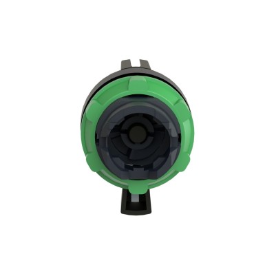 ZB5AJ2 - Selector switch head, Harmony XB5, plastic, black, 22mm, long handle, 2 positions, stay put - Schneider Electric - Selector switch head, Harmony XB5, plastic, black, 22mm, long handle, 2 positions, stay put - Schneider Electric - 1