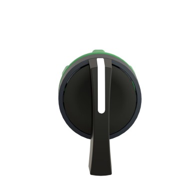 ZB5AJ2 - Selector switch head, Harmony XB5, plastic, black, 22mm, long handle, 2 positions, stay put - Schneider Electric - Selector switch head, Harmony XB5, plastic, black, 22mm, long handle, 2 positions, stay put - Schneider Electric - 3