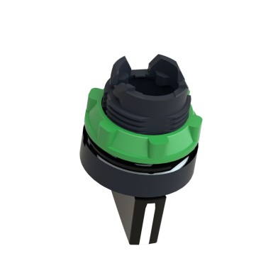 ZB5AJ3 - Selector switch head, Harmony XB5, plastic, black, 22mm, long handle, 3 positions, stay put - Schneider Electric - Selector switch head, Harmony XB5, plastic, black, 22mm, long handle, 3 positions, stay put - Schneider Electric - 2