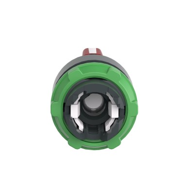 ZB5AK1343 - Head for illuminated selector switch, Harmony XB5, universal LED, red handle, 22mm, 3 positions, stay put - Schneider Electric - Head for illuminated selector switch, Harmony XB5, universal LED, red handle, 22mm, 3 positions, stay put - Schneider Electric - 2