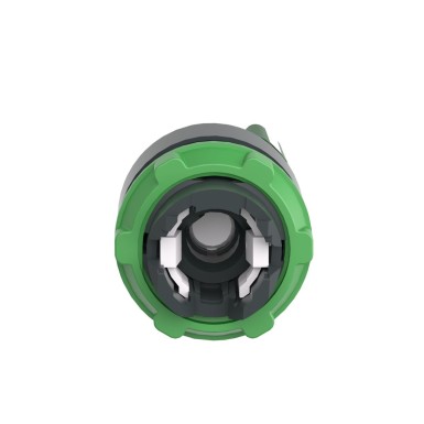 ZB5AK1433 - Head for illuminated selector switch, Harmony XB5, universal LED, green handle, 22mm, 2 positions, spring return - Schneider Electric - Head for illuminated selector switch, Harmony XB5, universal LED, green handle, 22mm, 2 positions, spring return - Schneider Electric - 6