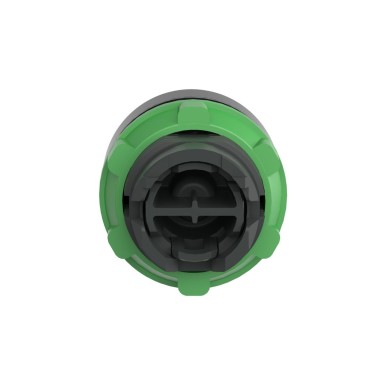 ZB5AL2 - Push button head, Harmony XB5, plastic, projecting, black, 22mm, spring return, unmarked - Schneider Electric - Push button head, Harmony XB5, plastic, projecting, black, 22mm, spring return, unmarked - Schneider Electric - 3