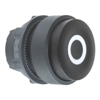 ZB5AL232 - Head for non illuminated push button, Harmony XB5, XB4, black projecting pushbutton ?22 mm spring re - Schneider Electric - Head for non illuminated push button, Harmony XB5, XB4, black projecting pushbutton ?22 mm spring re - Schneider Electric - 0