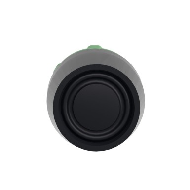 ZB5AP2S - Push button head, Harmony XB5, plastic, flush, black, 22mm, spring return, coloured boot, unmarked - Schneider Electric - Push button head, Harmony XB5, plastic, flush, black, 22mm, spring return, coloured boot, unmarked - Schneider Electric - 4