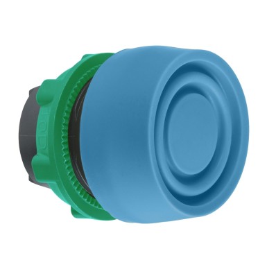 ZB5AP6S - Head for non illuminated push button, Harmony XB5, XB4, blue flush pushbutton ?22 mm spring return u - Schneider Electric - Head for non illuminated push button, Harmony XB5, XB4, blue flush pushbutton ?22 mm spring return u - Schneider Electric - 0