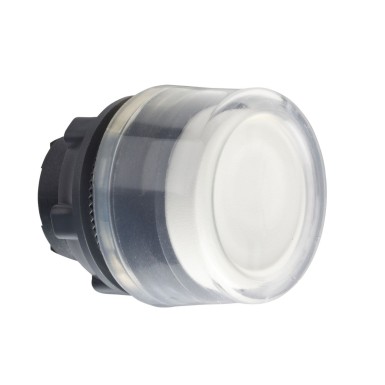 ZB5APA1 - Head for non illuminated push button, Harmony XB5, XB4, white flush pushbutton ?22 mm spring return - Schneider Electric - Head for non illuminated push button, Harmony XB5, XB4, white flush pushbutton ?22 mm spring return - Schneider Electric - 0