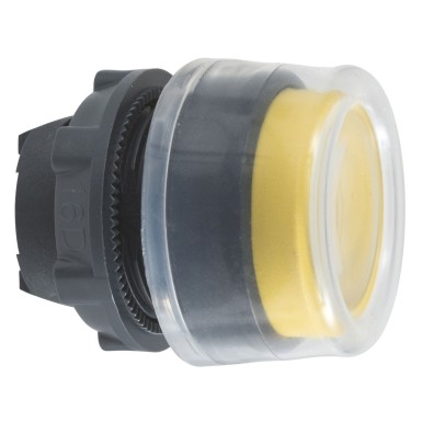 ZB5APA5 - Head for non illuminated push button, Harmony XB5, XALF, XB4, yellow flush pushbutton Ш22 mm spring return unmarked - Schneider Electric - Head for non illuminated push button, Harmony XB5, XALF, XB4, yellow flush pushbutton Ш22 mm spring return unmarked - Schneider Electric - 0