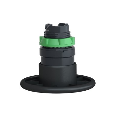 ZB5AR2 - Head for non illuminated pushbutton, Harmony XB5, plastic, black, mushroom 60mm, 22mm, spring return - Schneider Electric - Head for non illuminated pushbutton, Harmony XB5, plastic, black, mushroom 60mm, 22mm, spring return - Schneider Electric - 2