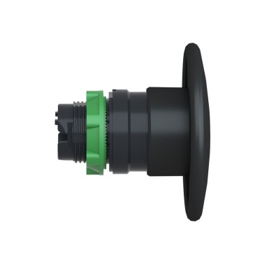 ZB5AR2 - Head for non illuminated pushbutton, Harmony XB5, plastic, black, mushroom 60mm, 22mm, spring return - Schneider Electric - Head for non illuminated pushbutton, Harmony XB5, plastic, black, mushroom 60mm, 22mm, spring return - Schneider Electric - 6