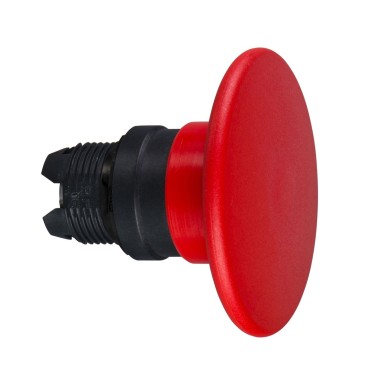 ZB5AR4 - Head for non illuminated pushbutton, Harmony XB5, plastic, red, mushroom 60mm, 22mm, spring return - Schneider Electric - Head for non illuminated pushbutton, Harmony XB5, plastic, red, mushroom 60mm, 22mm, spring return - Schneider Electric - 0