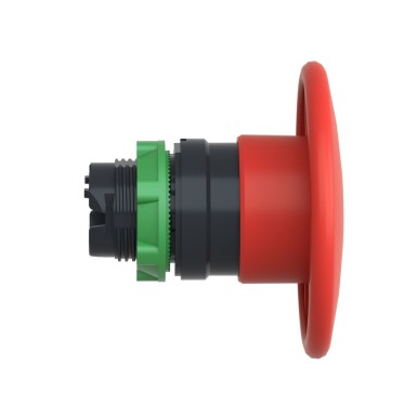 ZB5AR4 - Head for non illuminated pushbutton, Harmony XB5, plastic, red, mushroom 60mm, 22mm, spring return - Schneider Electric - Head for non illuminated pushbutton, Harmony XB5, plastic, red, mushroom 60mm, 22mm, spring return - Schneider Electric - 1