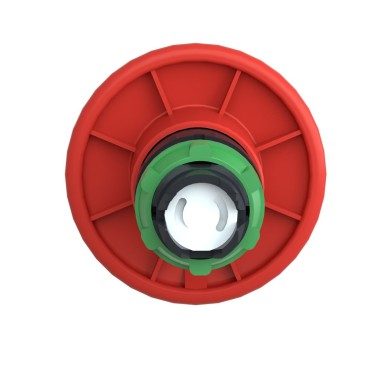 ZB5AR4 - Head for non illuminated pushbutton, Harmony XB5, plastic, red, mushroom 60mm, 22mm, spring return - Schneider Electric - Head for non illuminated pushbutton, Harmony XB5, plastic, red, mushroom 60mm, 22mm, spring return - Schneider Electric - 4