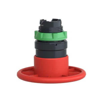 ZB5AR4 - Head for non illuminated pushbutton, Harmony XB5, plastic, red, mushroom 60mm, 22mm, spring return - Schneider Electric - Head for non illuminated pushbutton, Harmony XB5, plastic, red, mushroom 60mm, 22mm, spring return - Schneider Electric - 5