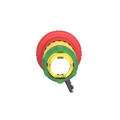 ZB5AS944 - Emergency stop head, Harmony XB5, switching off, plastic, red mushroom 40mm, 22mm, trigger latching key release - Schneider Electric - Emergency stop head, Harmony XB5, switching off, plastic, red mushroom 40mm, 22mm, trigger latching key release - Schneider Electric - 2