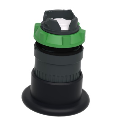 ZB5AT2 - Head for non illuminated pushbutton, Harmony XB5, plastic, black, mushroom 40mm, 22mm, latching push pull - Schneider Electric - Head for non illuminated pushbutton, Harmony XB5, plastic, black, mushroom 40mm, 22mm, latching push pull - Schneider Electric - 6