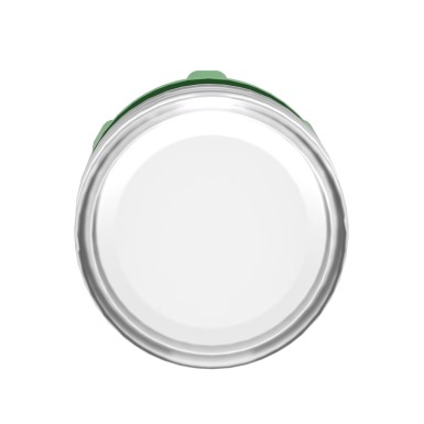 ZB5AV013 - Head for pilot light, Harmony XB5, plastic, white, 22mm, universal LED, plain lens - Schneider Electric - Head for pilot light, Harmony XB5, plastic, white, 22mm, universal LED, plain lens - Schneider Electric - 3