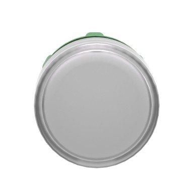 ZB5AV013E - Head for pilot light, Harmony XB5, white ?22 mm plain lens integral led - Schneider Electric - Head for pilot light, Harmony XB5, white ?22 mm plain lens integral led - Schneider Electric - 1